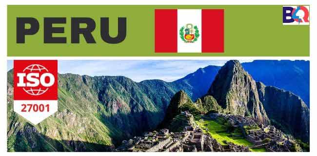 ISO Certification in Peru-9001-14001-45001-22000